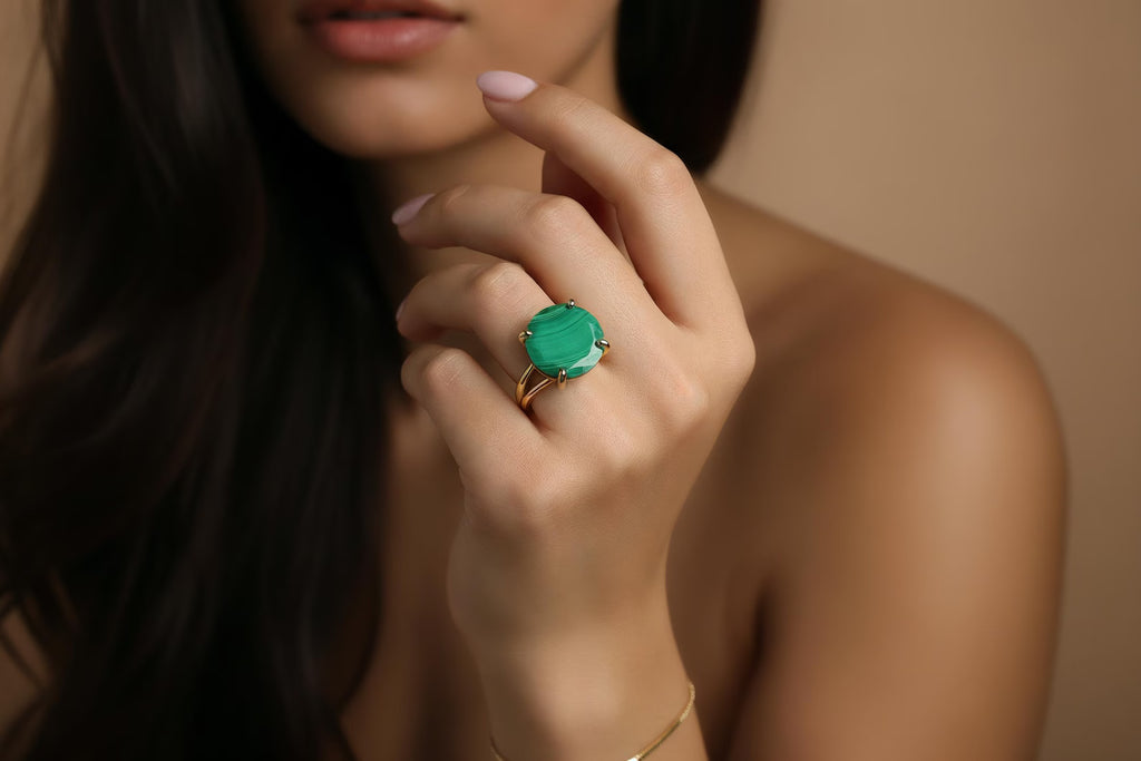 Malachite Gemstone