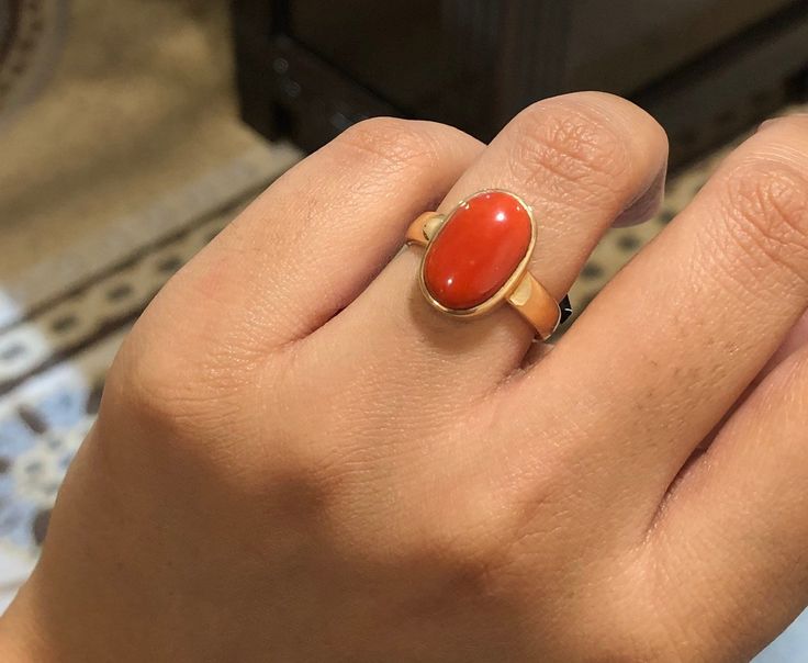 Coral Gemstone - مرجان | مونگا