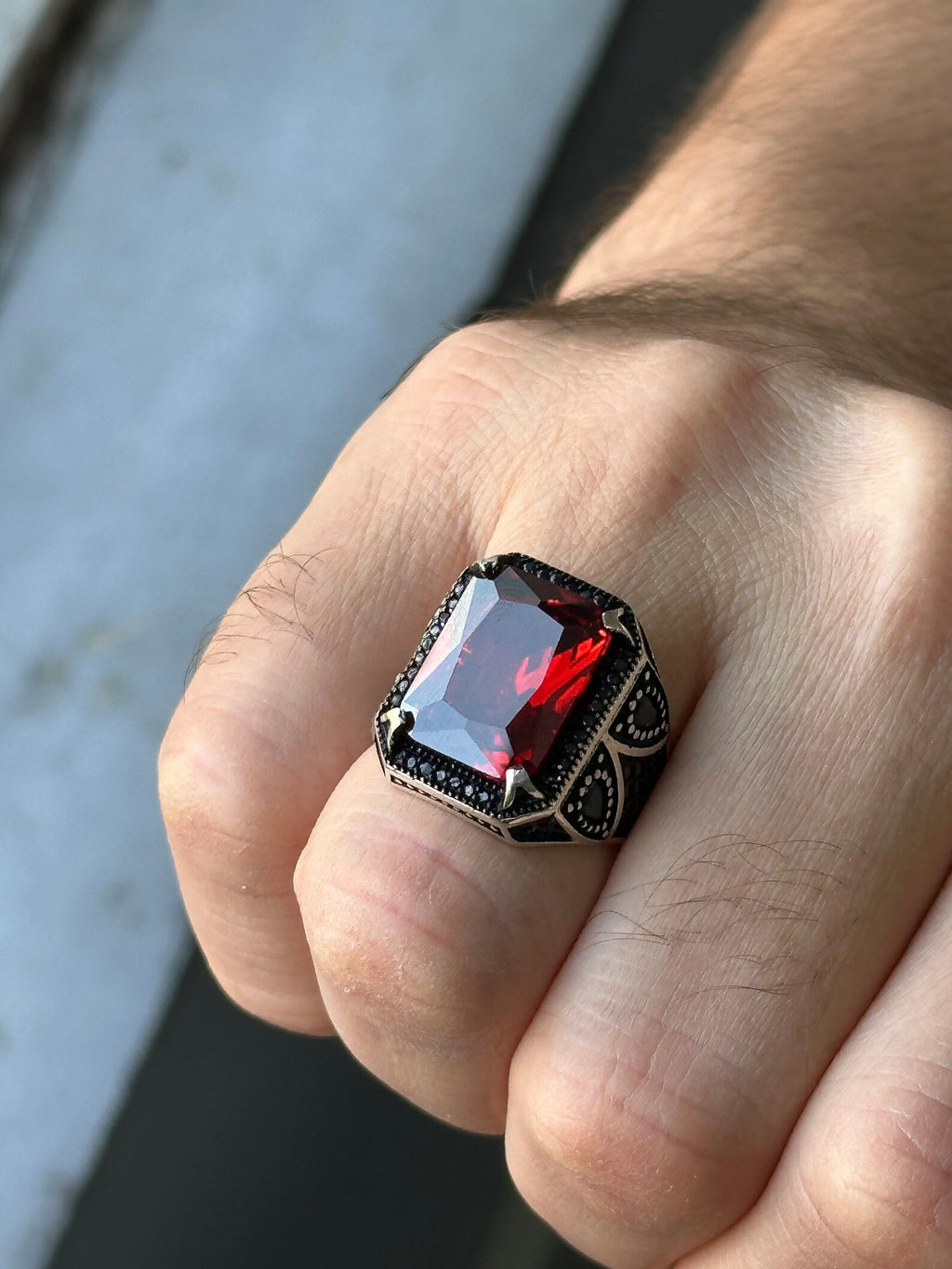 Garnet Gemstone - تامڑا