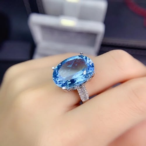 Topaz Gemstone - پکھراج