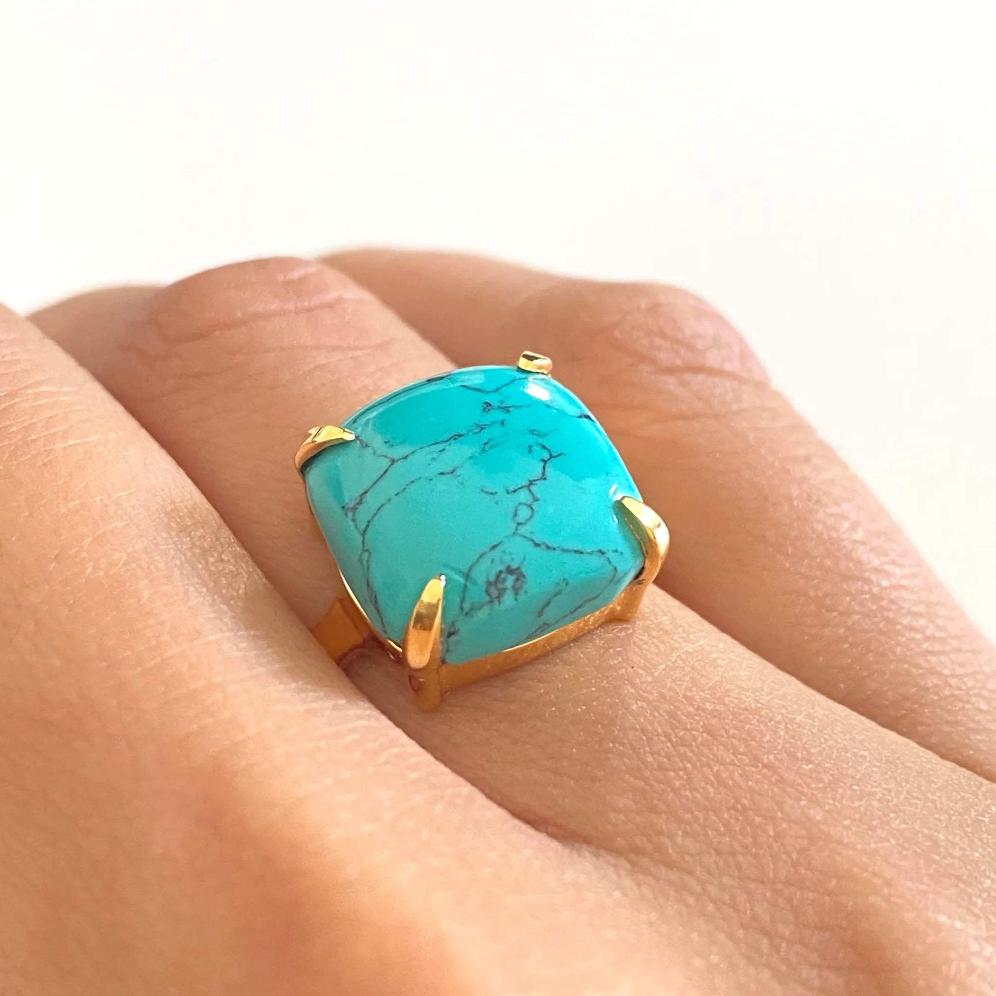Turquoise Gemstone - فیروزہ